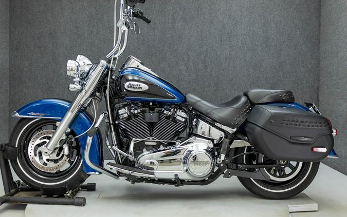 2022 HARLEY DAVIDSON FLHCS HERITAGE CLASSIC 114 W/ABS