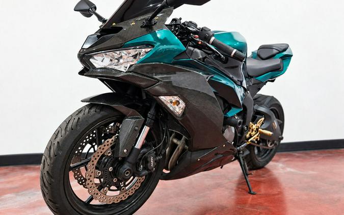 2021 Kawasaki Ninja ZX-6R ABS