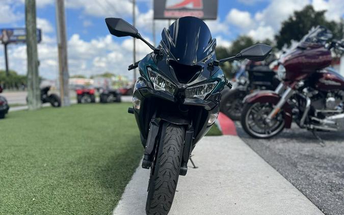 2021 Kawasaki Ninja ZX-6R ABS
