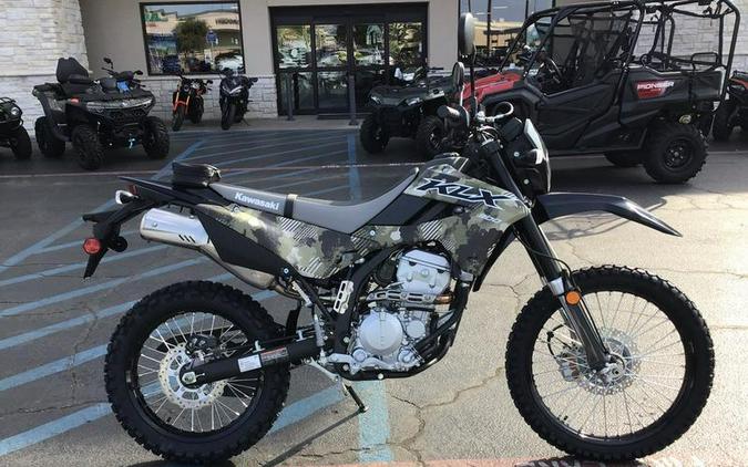 2026 KAWASAKI KLX300
