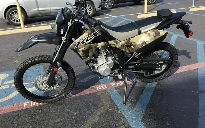 2026 KAWASAKI KLX300