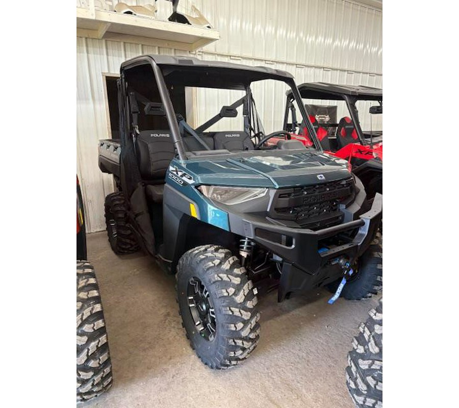 2027 Ranger XP 1000 Northstar Ultimate - Blue Labyrinth - Polaris