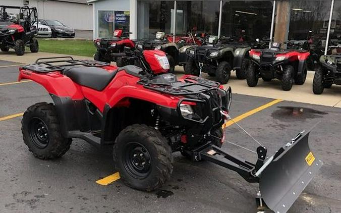 2021 Honda® FourTrax Foreman Rubicon 4x4 EPS