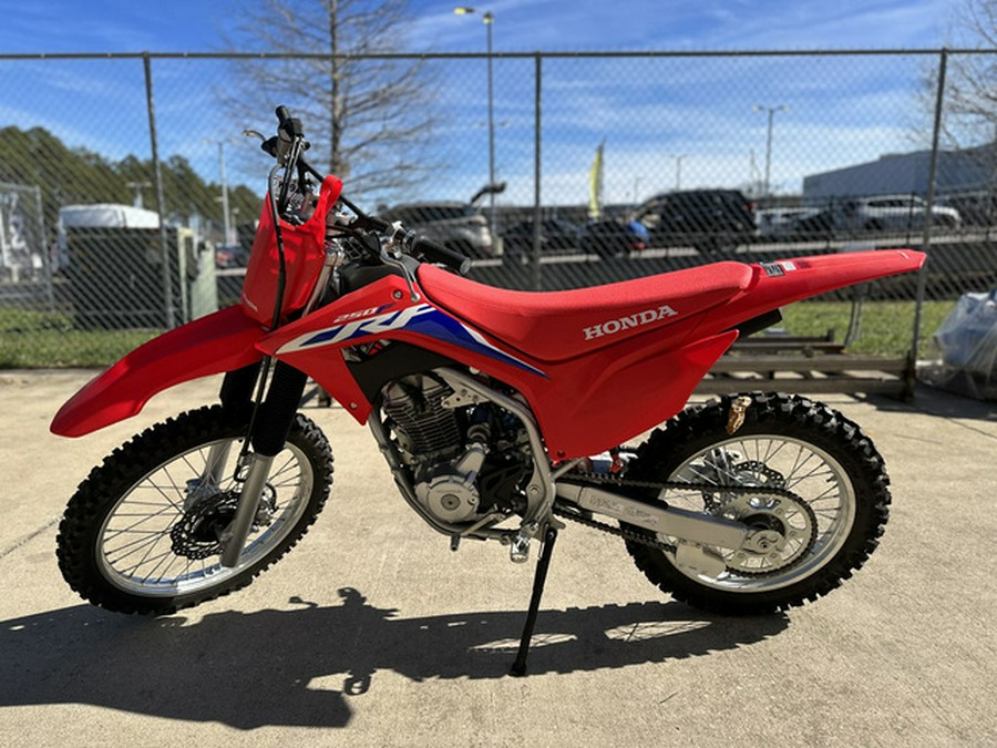 2023 Honda CRF250F