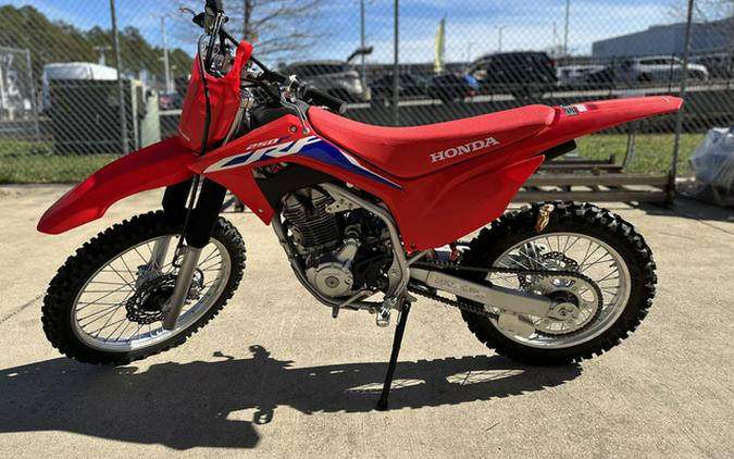 2023 Honda CRF250F