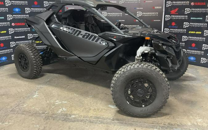 2024 Can-Am® Maverick R X Triple Black