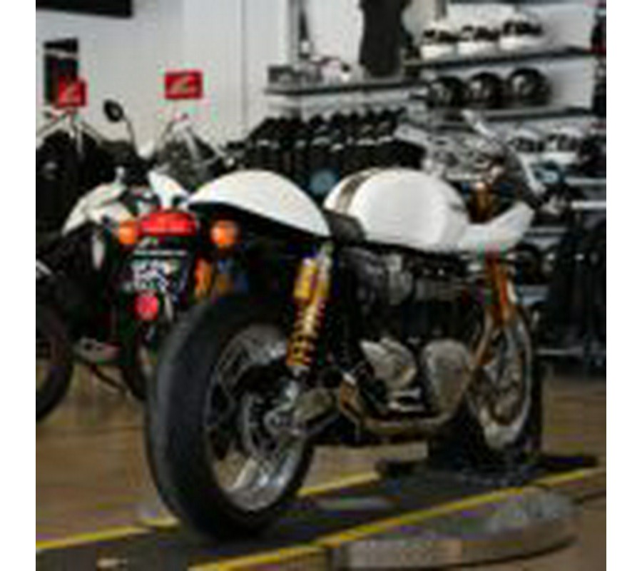 2019 Triumph Thruxton R