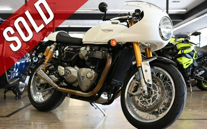 2019 Triumph Thruxton R