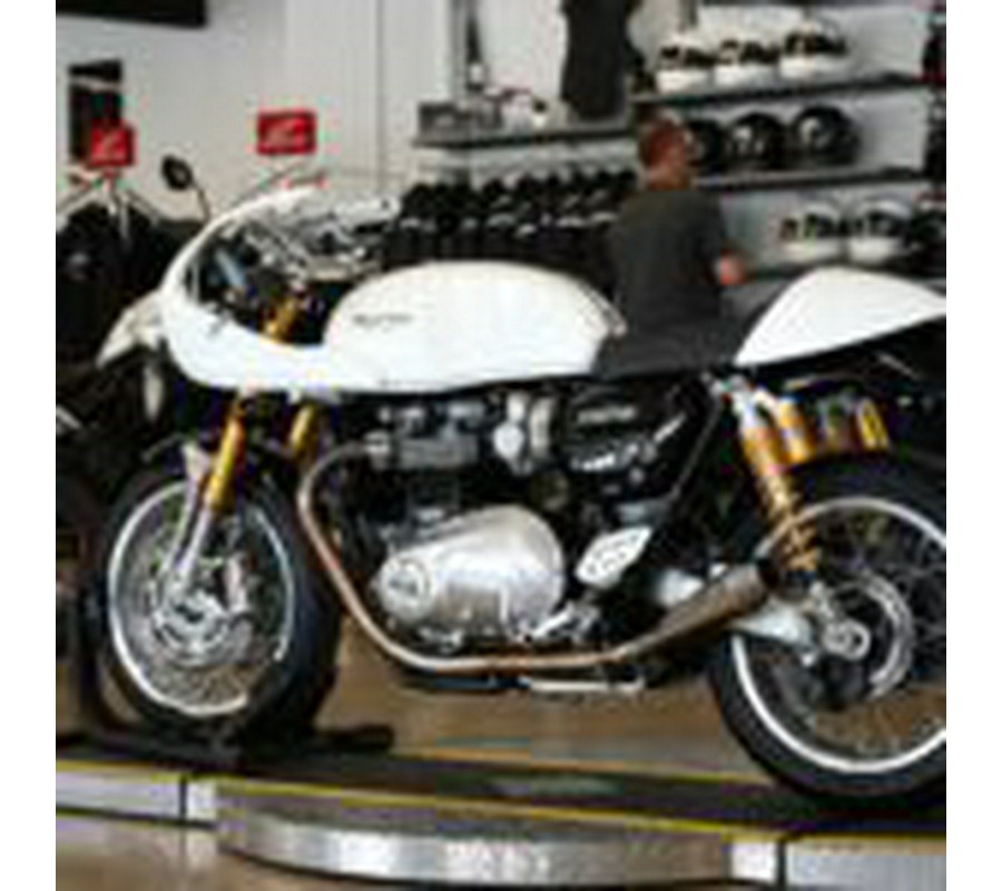 2019 Triumph Thruxton R