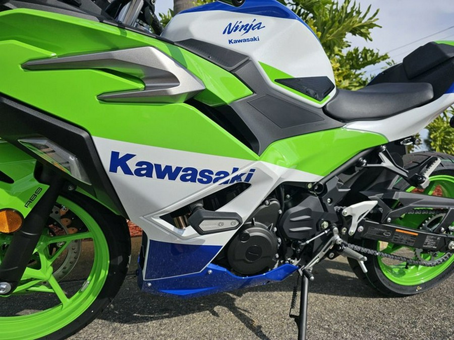 2024 Kawasaki Ninja 500 SE 40th Anniversary Edition ABS