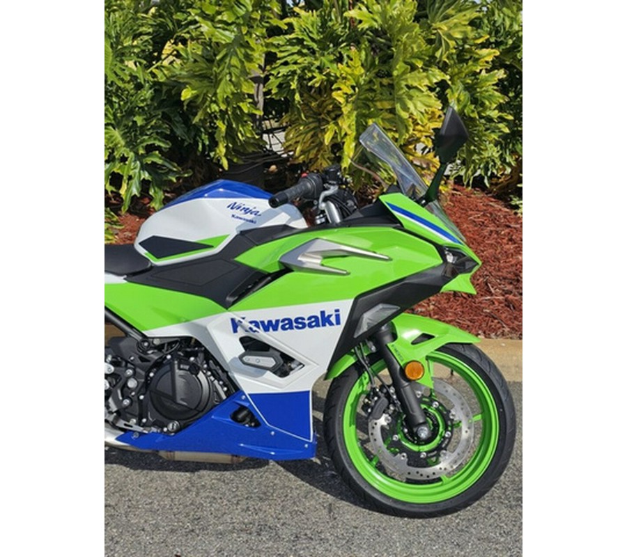 2024 Kawasaki Ninja 500 SE 40th Anniversary Edition ABS