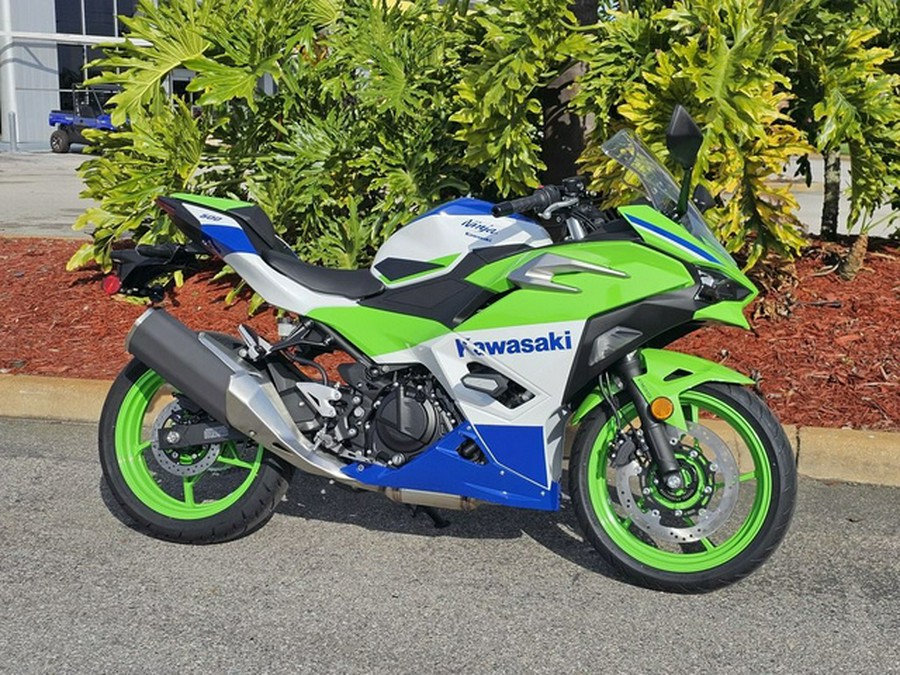 2024 Kawasaki Ninja 500 SE 40th Anniversary Edition ABS