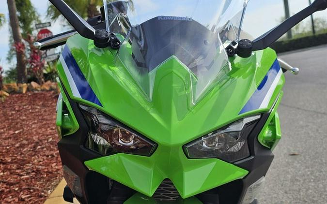 2024 Kawasaki Ninja 500 SE 40th Anniversary Edition ABS