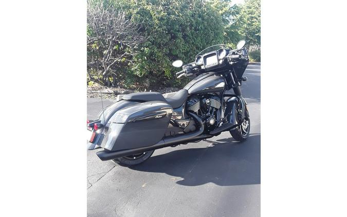 2024 Indian Motorcycle CHIEFTAIN DARK HORSE, GRANITE GRAY, CAL