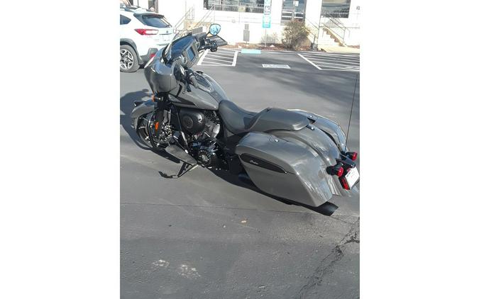 2024 Indian Motorcycle CHIEFTAIN DARK HORSE, GRANITE GRAY, CAL