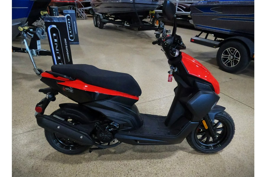 2022 Genuine Scooter GENUINE SCOOTER RATTLER 200I