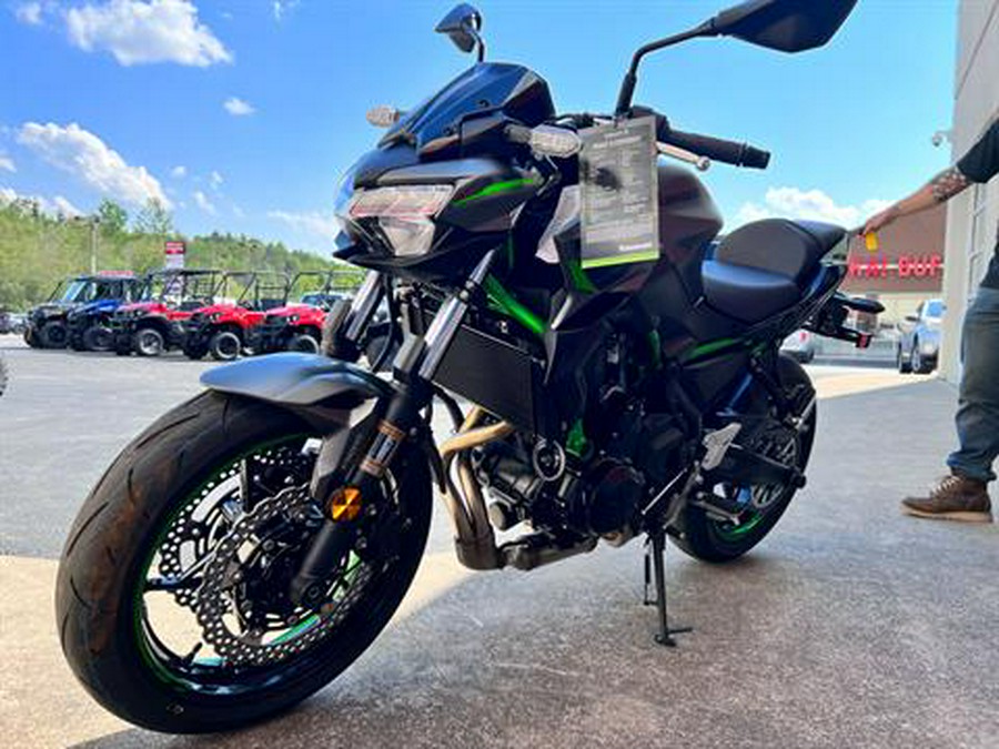 2023 Kawasaki Z650 ABS