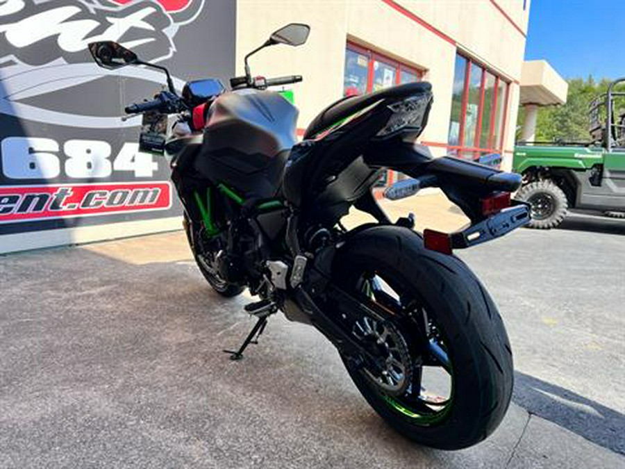 2023 Kawasaki Z650 ABS