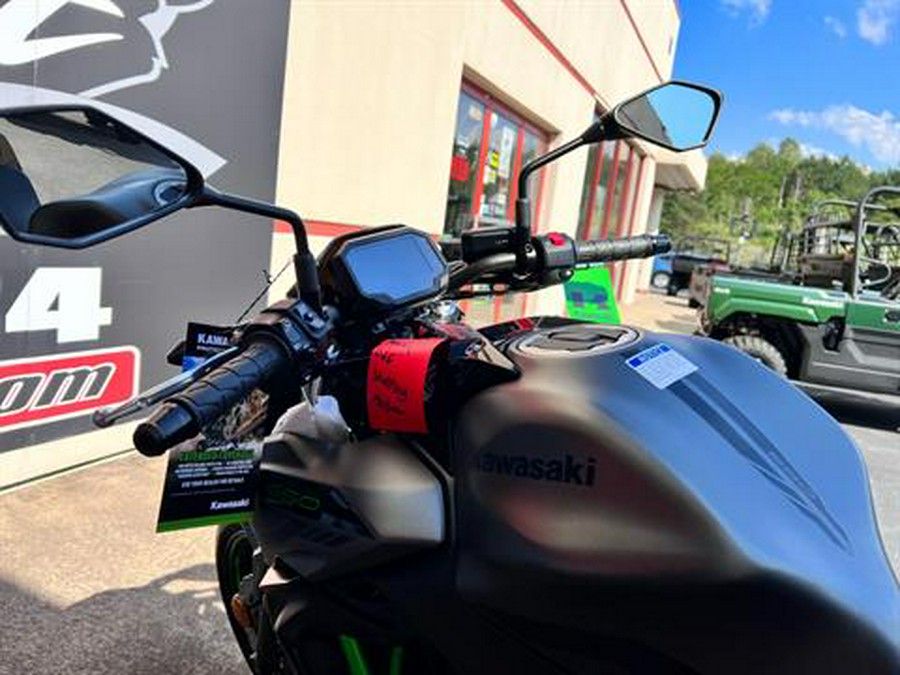 2023 Kawasaki Z650 ABS