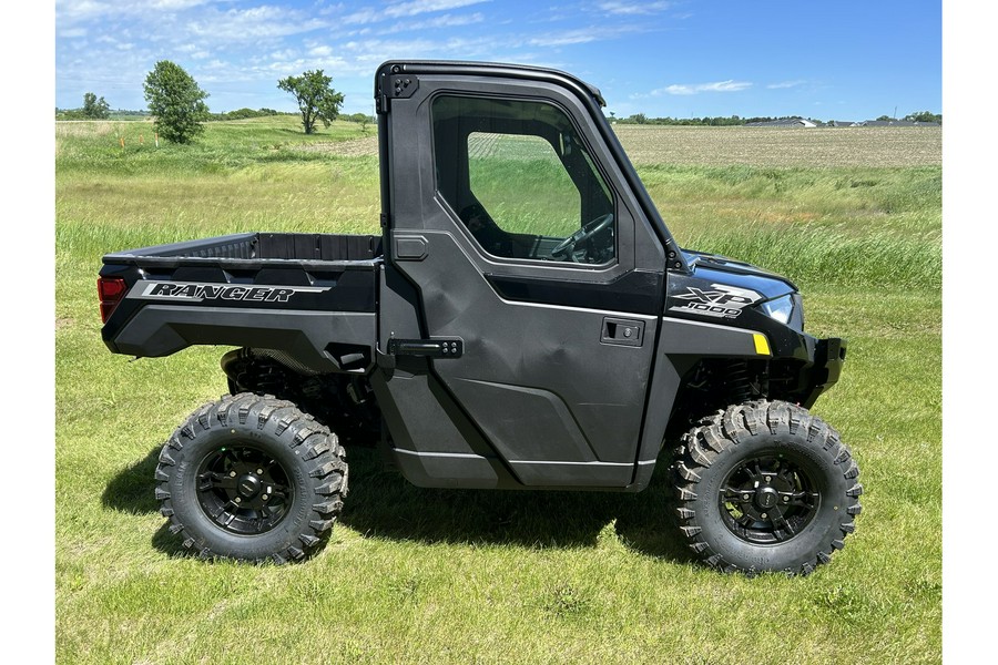 2025 Polaris Industries RANGER XP 1000 NS ED PREMIUM - ONYX BLACK Premium