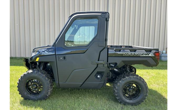 2025 Polaris Industries RANGER XP 1000 NS ED PREMIUM - ONYX BLACK Premium