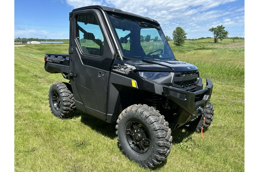 2025 Polaris Industries RANGER XP 1000 NS ED PREMIUM - ONYX BLACK Premium