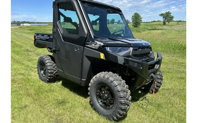 2025 Polaris Industries RANGER XP 1000 NS ED PREMIUM - ONYX BLACK Premium