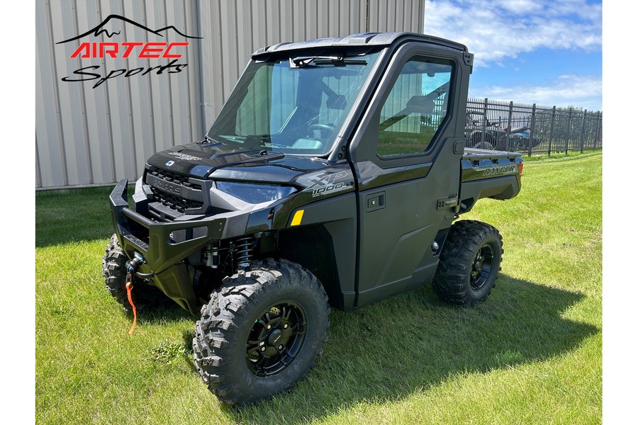 2025 Polaris Industries RANGER XP 1000 NS ED PREMIUM - ONYX BLACK Premium