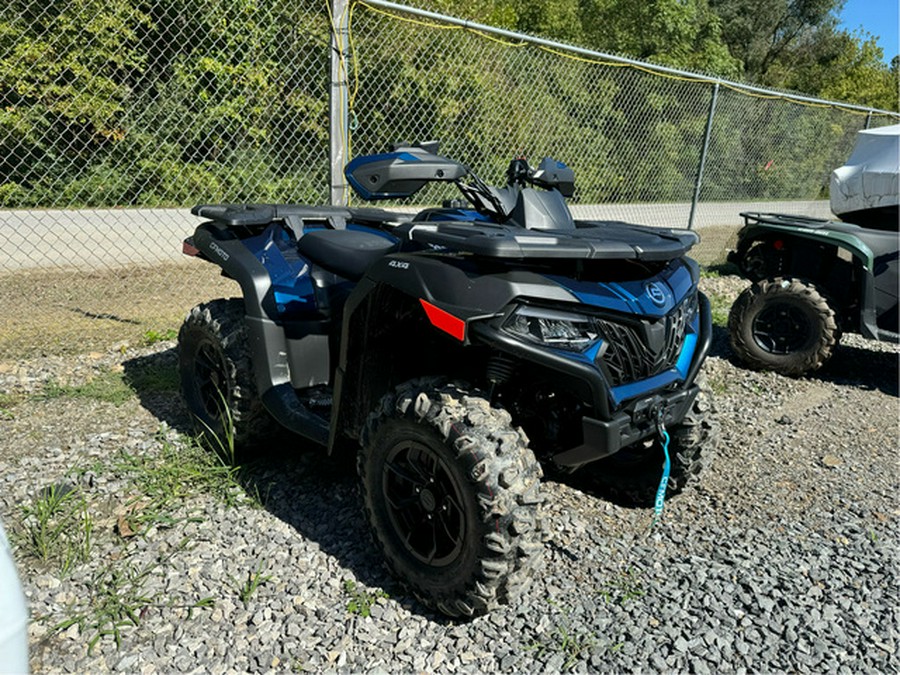 2025 CFMOTO CFORCE 600