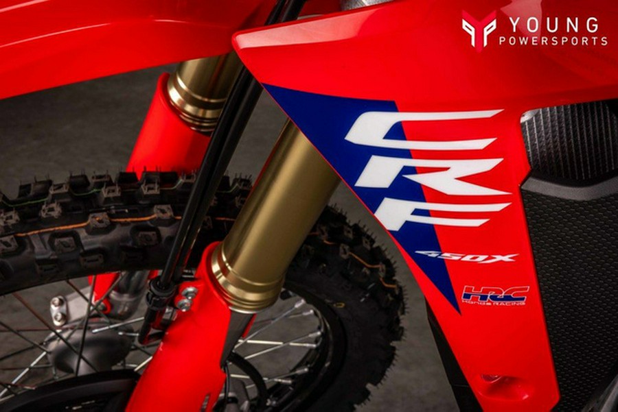 2025 Honda CRF450X 450RX