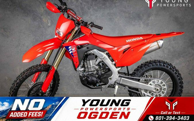 2025 Honda CRF450X 450RX