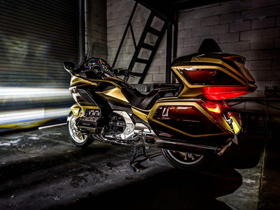2025 Honda Gold Wing Tour 50th Anniversary