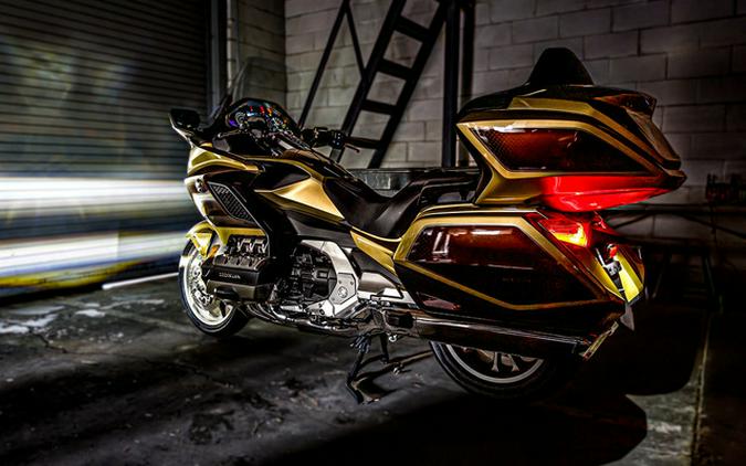 2025 Honda Gold Wing Tour 50th Anniversary