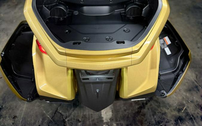 2025 Honda Gold Wing Tour 50th Anniversary