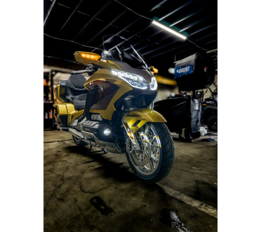 2025 Honda Gold Wing Tour 50th Anniversary