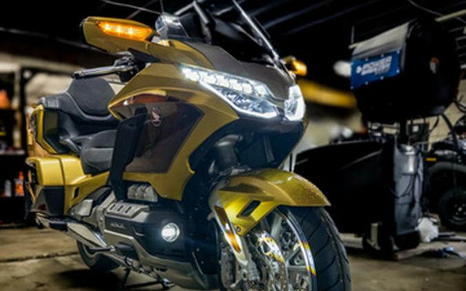 2025 Honda Gold Wing Tour 50th Anniversary