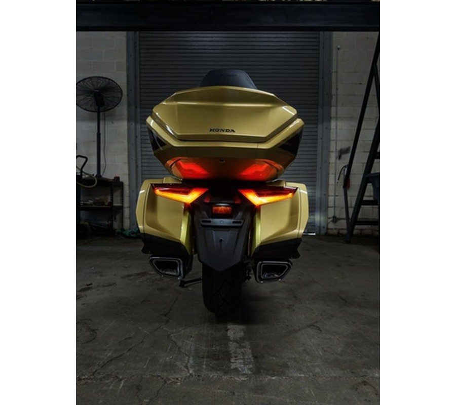 2025 Honda Gold Wing Tour 50th Anniversary