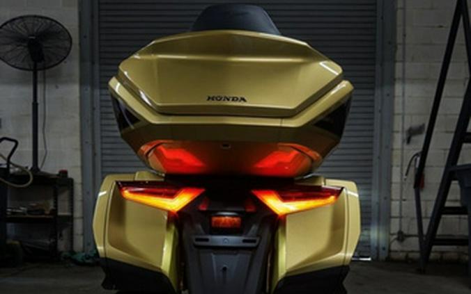 2025 Honda Gold Wing Tour 50th Anniversary