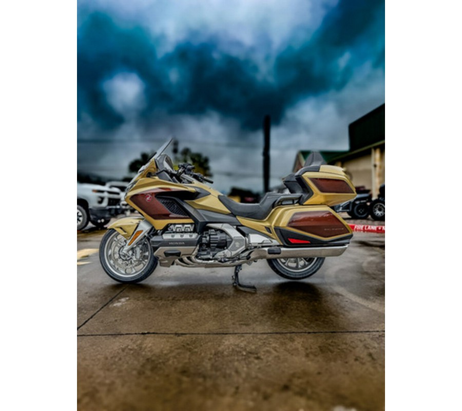 2025 Honda Gold Wing Tour 50th Anniversary