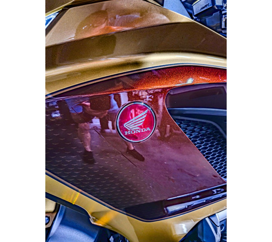 2025 Honda Gold Wing Tour 50th Anniversary