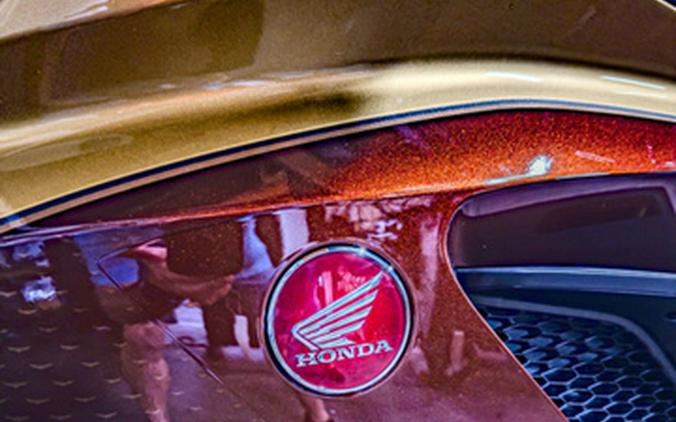 2025 Honda Gold Wing Tour 50th Anniversary