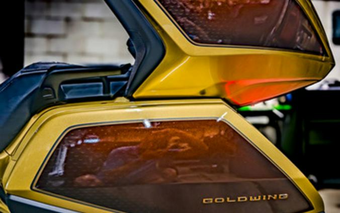 2025 Honda Gold Wing Tour 50th Anniversary