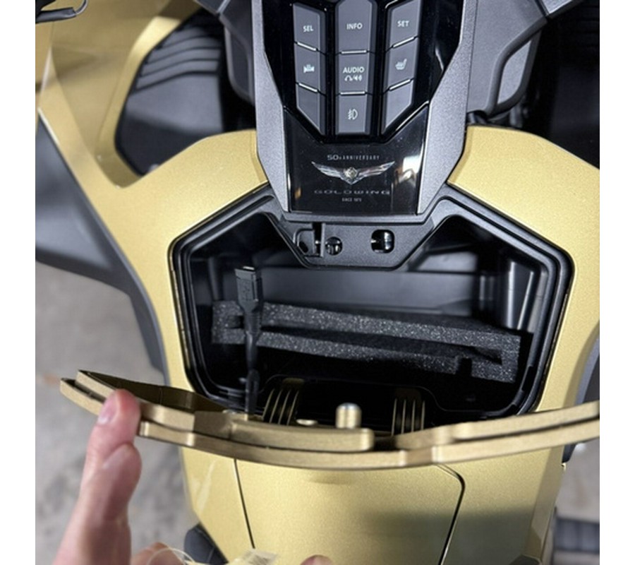 2025 Honda Gold Wing Tour 50th Anniversary