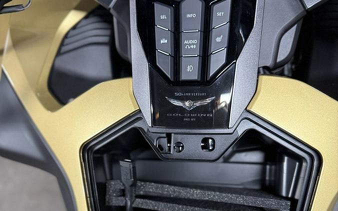 2025 Honda Gold Wing Tour 50th Anniversary