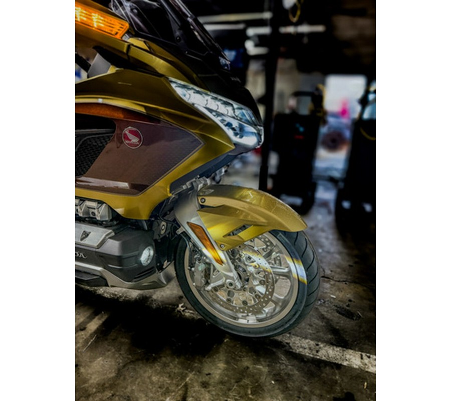 2025 Honda Gold Wing Tour 50th Anniversary