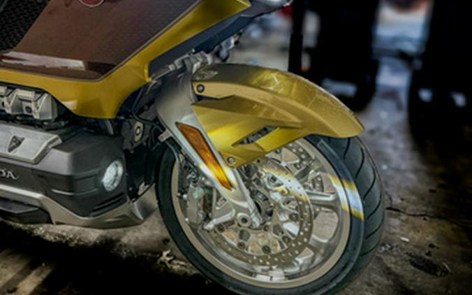 2025 Honda Gold Wing Tour 50th Anniversary