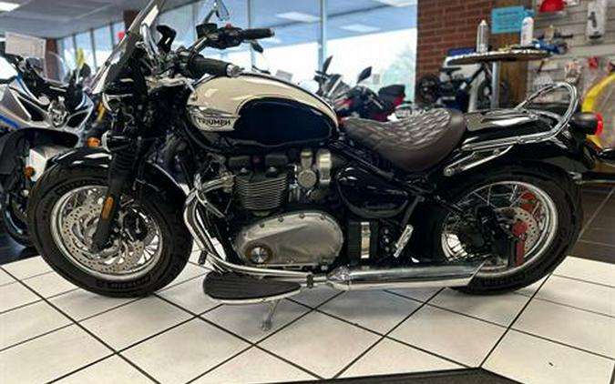 2019 Triumph Bonneville Speedmaster