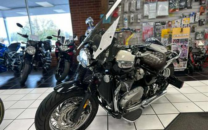 2019 Triumph Bonneville Speedmaster
