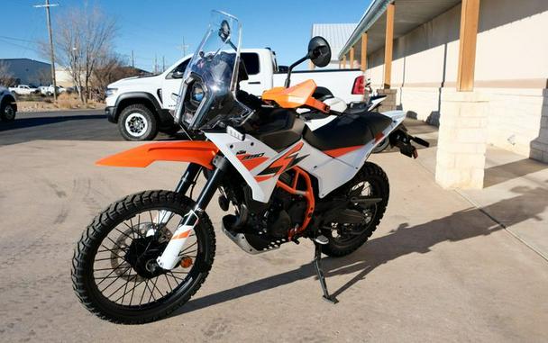 New 2026 KTM 390 ADVENTURE R