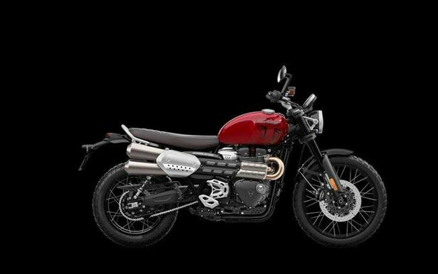 2025 Triumph Scrambler 1200 X